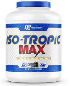 پودر پروتئین وی ایزوتراپ مکس رونی کلمن | Ronnie Coleman Iso-Tropic Max 2270g