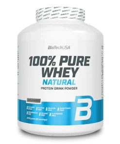 پودر پروتئین ۱۰۰٪ پیور وی بایوتک یو‌اس‌ای | BioTechUSA 100% Pure Whey 2270g
