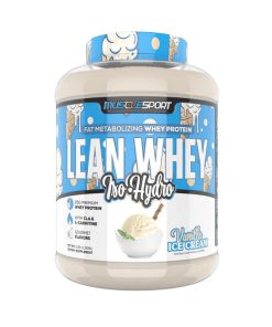 پودر پروتئین لین وی ایزو هیدرو ماسل اسپرت | MuscleSport Lean Whey Iso/Hydro 2270g