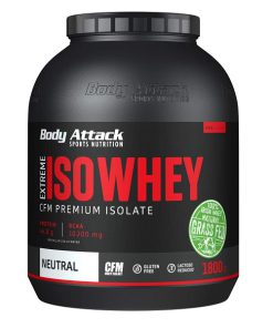 پودر پروتئین اکستریم ایزو وی بادی اتک | Body Attack Extreme Iso Whey 1800g
