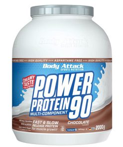 پروتئین وی 90 بادی اتک BODY ATTACK POWER PROTEIN 90
