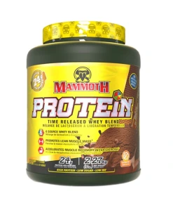 پروتئین وی ترکیبی ماموت 2.27 کیلو Mammut Protein Whey