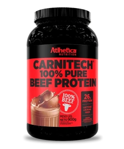 پروتئین بیف Carnitech اتلتیکا 900 گرم