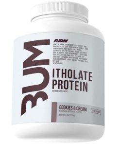 وی ایزوله بوم راو نوتریشن کریس بامستد RAW Whey Isolate Protein Powder