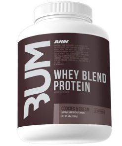 پروتئین وی ترکیبی راو نوتریشن Raw Cbum Whey Blend Protein