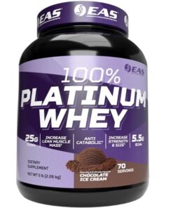 پلاتینیوم پروتئین وی ای آ اس EAS 100% Platinum Whey Proteins
