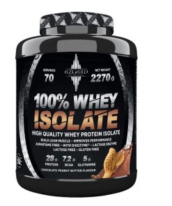 پروتئین وی ایزوله  ازگارد AZGARD 100% WHEY Isolate