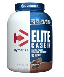 پروتئین کازئین الیت دایماتیز 50 سروینگ Dymatize Elite Casein