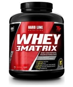پروتئین وی تری ماتریکس هارد لاین Hardline Whey 3 Matrix Protein