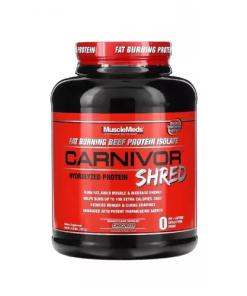پروتئین هیدرولیز کارنیور شرد ماسل مدز MuscleMeds CARNIVOR SHRED
