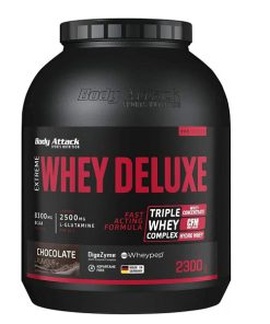 اکستریم وی دلوکس بادی اتک 2300 گرم Body Attack Extreme Whey Deluxe