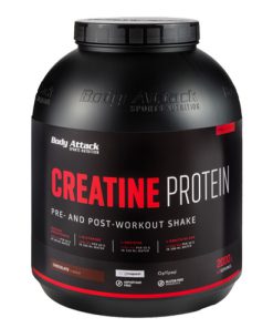 پروتئین کراتین بادی اتک 2 کیلوگرم BODY ATTACK CREATINE PROTEIN