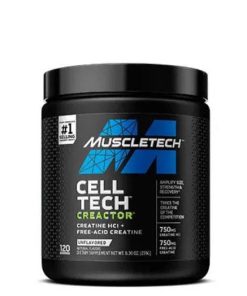 کراتین سل تک کرکتور ماسل تک 264 گرم MuscleTech Cell-Tech Creactor