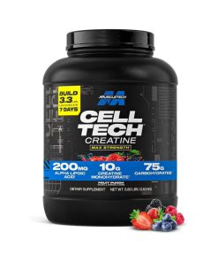 مکمل کراتین ترکیبی ماسل تک سل تک MuscleTech Cell-Tech Creatine