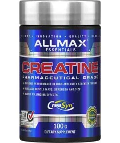 پودر کراتین مونوهیدرات آلمکس 100 گرم ALLMAX Creatine Monohydrate
