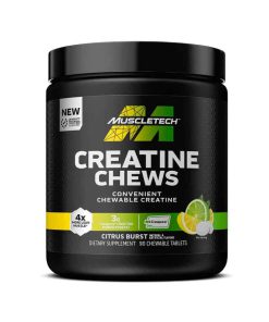 کراتین جویدنی ماسل تک 90 عددی MuscleTech Creatine Chews