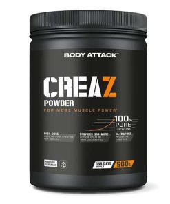 کریز کراتین بادی اتک 500 گرم Body Attack CREAZ
