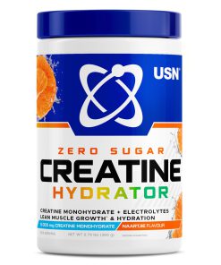 کراتین یو اس ان هیدراتور زیرو شوگر 360 گرم USN Zero Sugar Creatine Hydrator