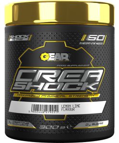 کراتین کرا شوک گیر نوتریشن 300 گرم GEAR Nutrition CREA SHOCK