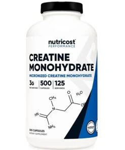 کراتین مونوهیدرات نوتری کاست Nutricost Creatine Monohydrate