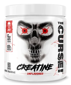 کراتین بدون طعم کبرا لبز جی ان ایکس The Curse Creatine Monohydrate