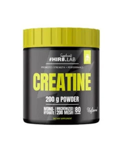 پودر کراتین هیرولب 200 گرم Hiro.Lab Creatine بدون طعم