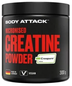 کراتین بادی اتک کراپیور Body Attack Micronized Creatine Creapure