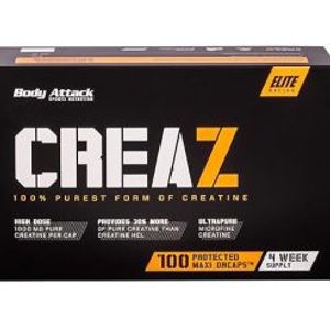 کپسول کریز کراتین بادی اتک Body Attack CREAZ