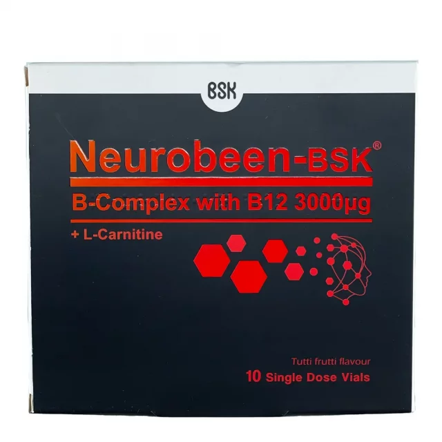 ساشه نوروبین بی اس کی 3000 میکروگرم - 10 عددی