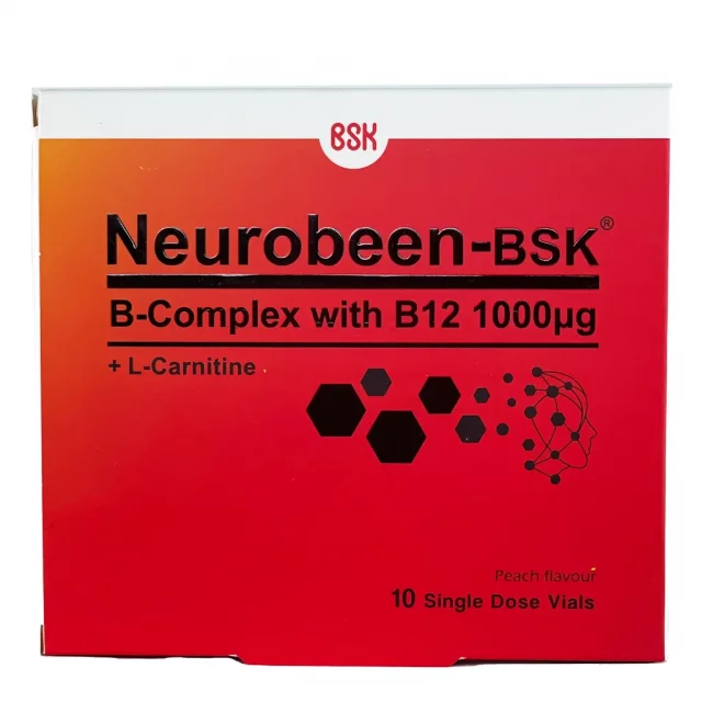 ساشه نوروبین بی اس کی 1000 میکروگرم - 10 عددی