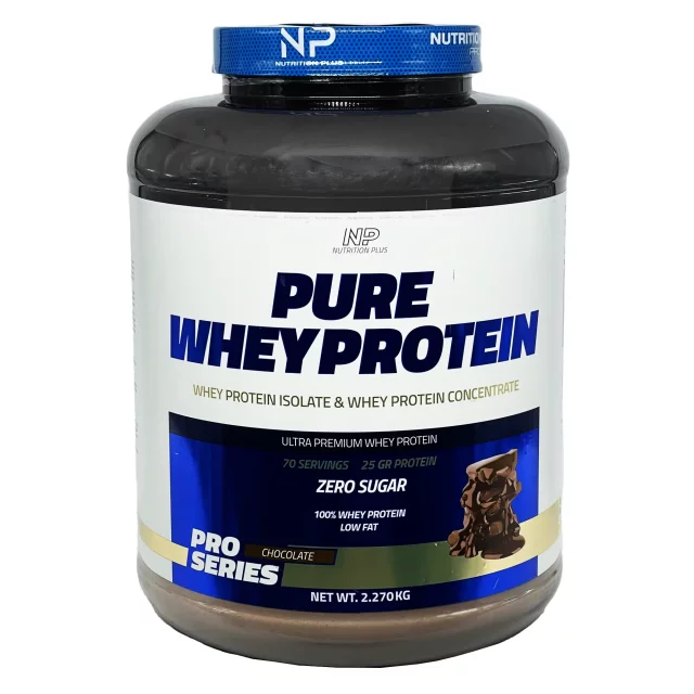 پروتئین وی نوتریشن پلاس - 2270 گرم