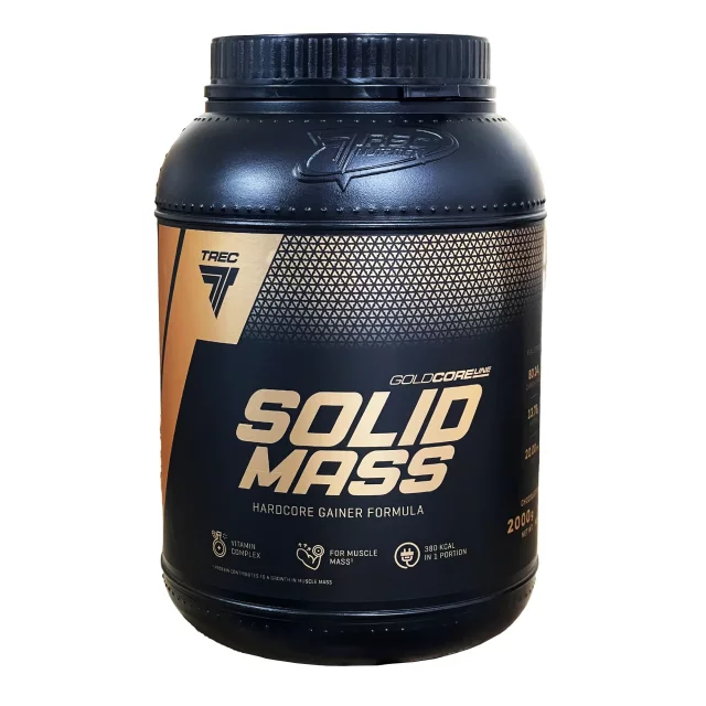 گینر سولید مس ترک نوتریشن - 2000 گرم