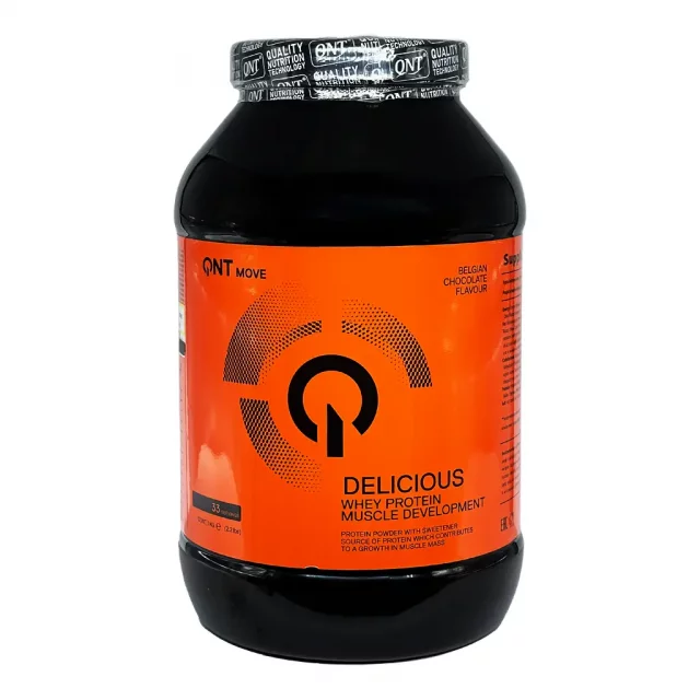 پروتئین دلیشس وی کیو ان تی(QNT)- 1000 گرم