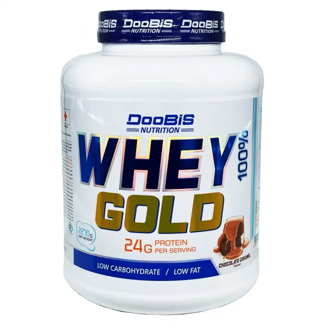 پروتئین وی گلد دوبیس - 2270 گرم