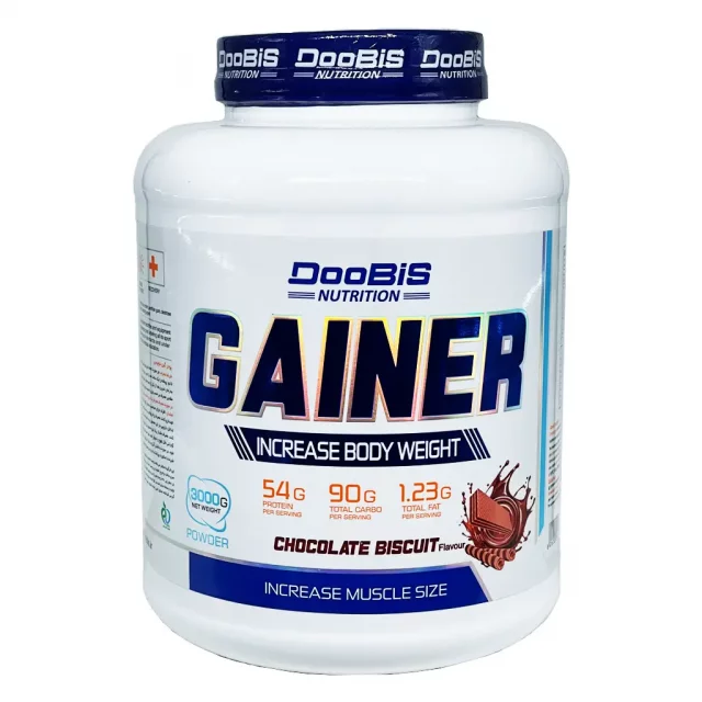 گینر دوبیس - 3000 گرم