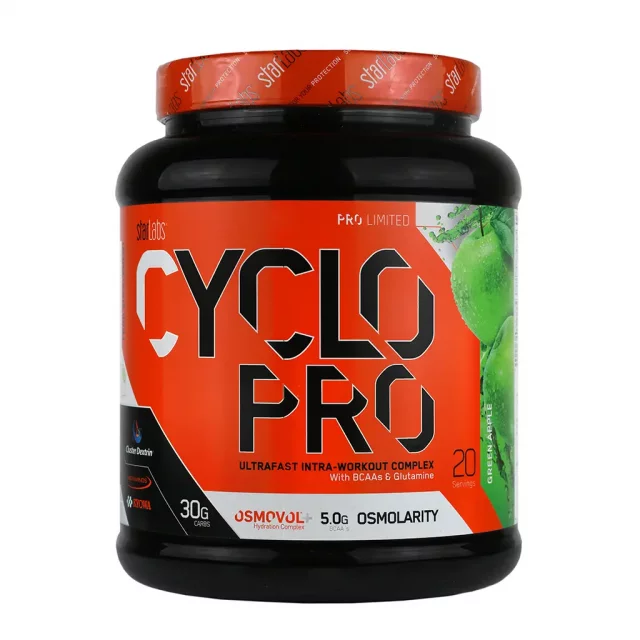 مکمل بعد تمرین سایکلو پرو استارلبز - 1000 گرم