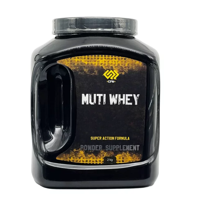 پودر پروتئین مولتی وی سی پی ان - 2000 گرم