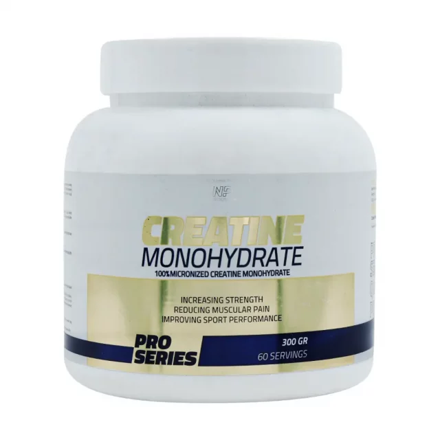 پودر کراتین منوهیدرات نوتریشن پلاس - 300 گرم