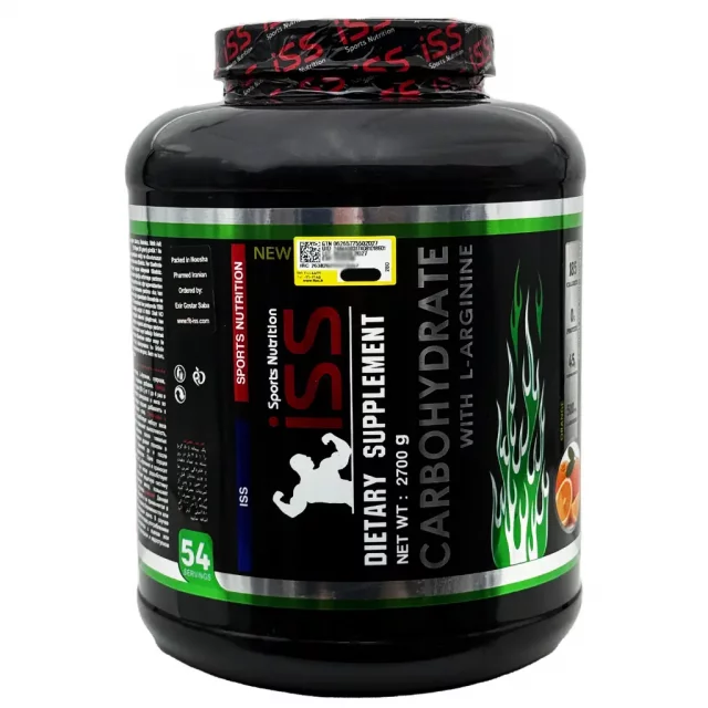 پودر کربوهیدارت + آرژنین آی اس اس - 2270 گرم