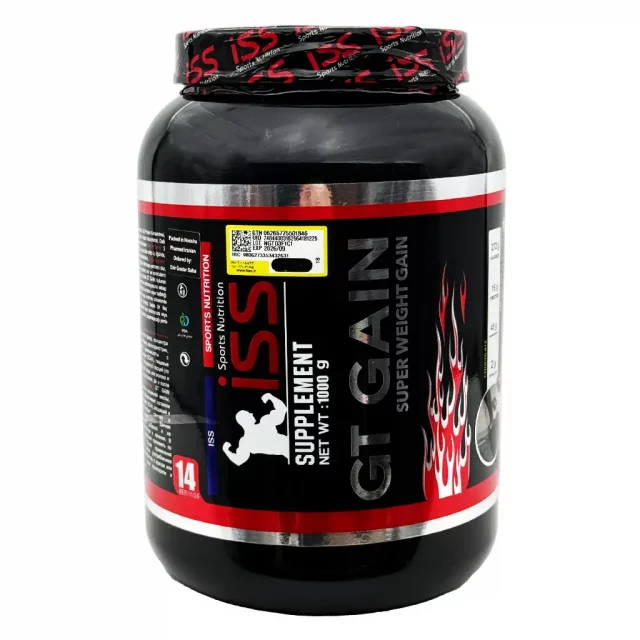 پودر جی تی گین آی اس اس - 1000 گرم