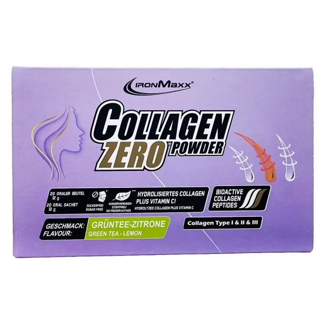 ساشه کلاژن آیرون مکس - 20 عددی