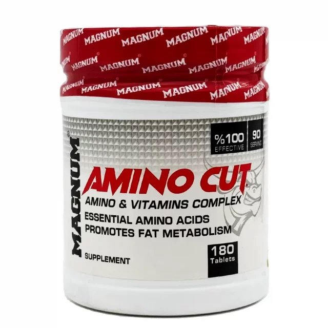 قرص آمینو کات مگنوم - 180 عددی
