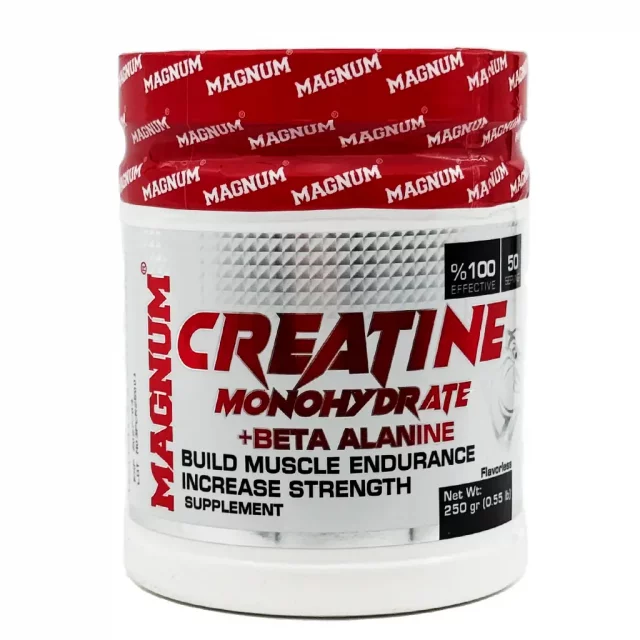پودر کراتین + بتاآلانین مگنوم - 250 گرم
