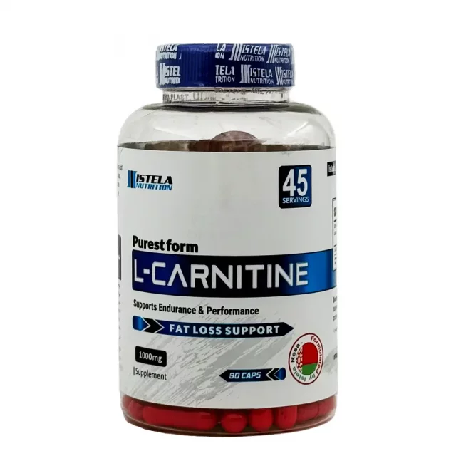 کپسول ال کارنیتین استلا - 90 عددی