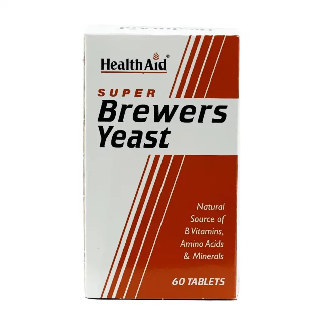 قرص مخمر آبجو هلث اید - 60 عددی