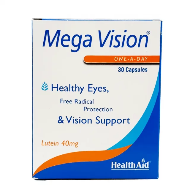 کپسول مگاویژن هلث اید-30 عددی