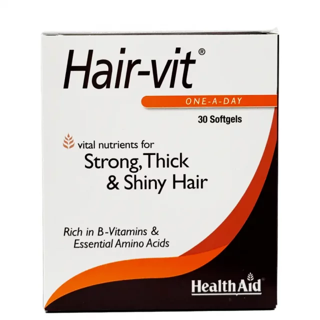 کپسول هیرویت هلث اید - 30 عددی