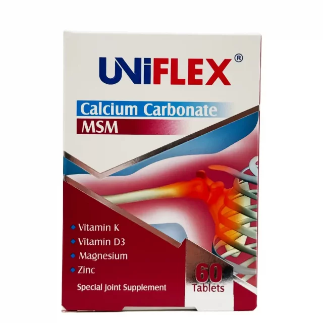 یونی فلکس ابیان  دارو - 60 عددی