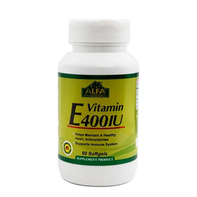 ویتامین ای 400 آلفا ویتامینز - 60 عددی