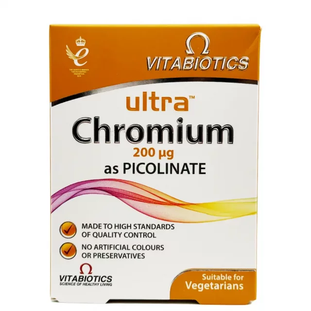 قرص اولترا کروم ویتابیوتیکس - 60 عددی